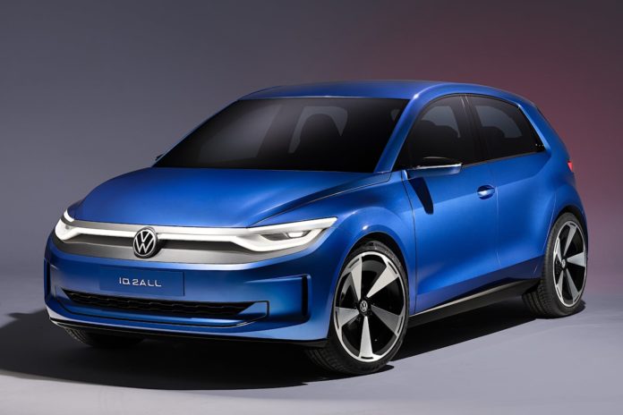 Volkswagen ID. 2all Concept Previews All-Electric Golf