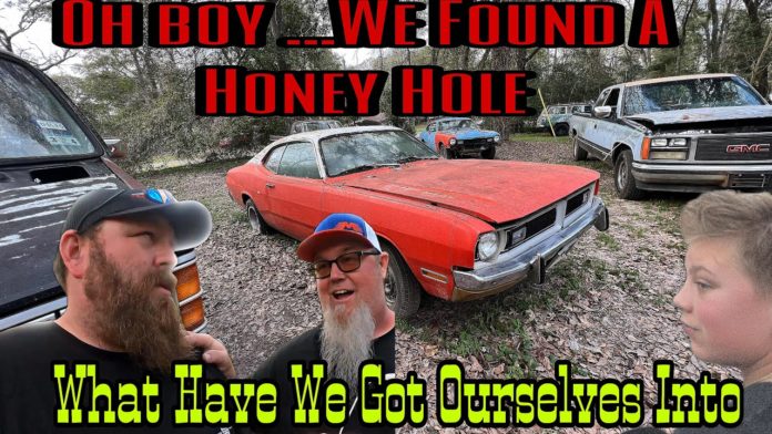 We FOUND A Goldmine Of ABANDONED MOPARS, AUSTRALIAN Hot Rods, And More!