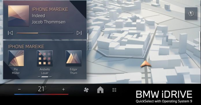 Which BMWs are getting the brand's new infotainment?