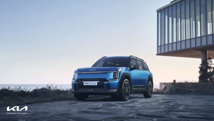 With Superior Design and Advanced Technology The Kia EV9 Is Reshaping The SUV User Experience