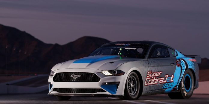 1800-HP Ford Mustang Super Cobra Jet 1800 Hunts NHRA World Records