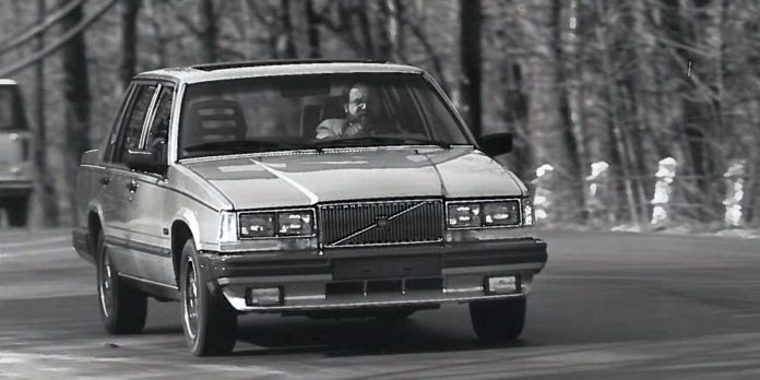 1982 Volvo 760GLE: Honorary American