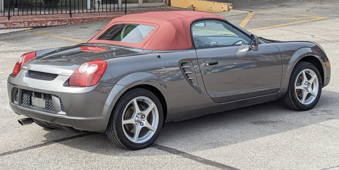 2004 Toyota MR2, a Simple, Mid-Engine Roadster, Is Our BaT Auction Pick