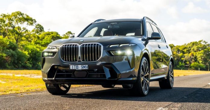 2023 BMW X7 xDrive40d review