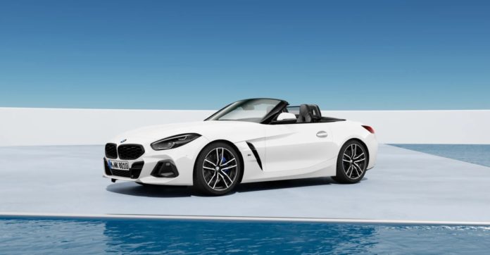 2023 BMW Z4 Walkaround Video Shows The Sporty Roadster In Alpine White