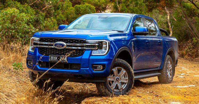 2023 Ford Ranger XLT off-road review