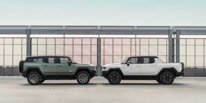 2023 GMC Hummer EV SUT's Estimated Range Rises to 355 Miles 