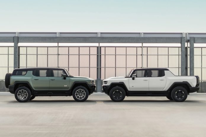 2023 GMC Hummer EV's New 3X Trim Achieves Even Better Range