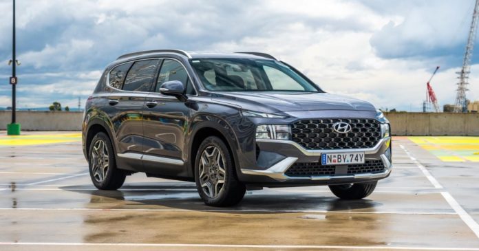 2023 Hyundai Santa Fe Elite Hybrid review