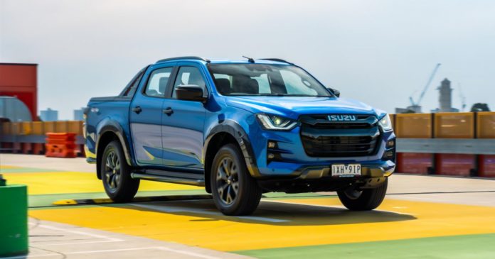 2023 Isuzu D-Max X-Terrain review