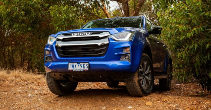 2023 Isuzu D-Max off-road review