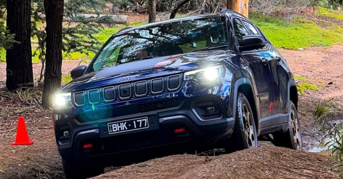 2023 Jeep Compass Trailhawk review