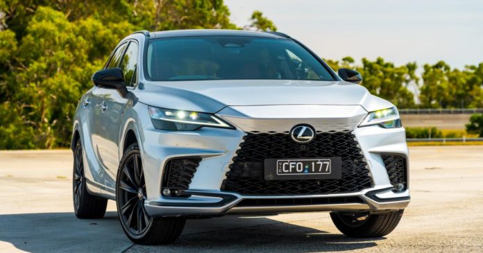 2023 Lexus RX500h F Sport Performance review