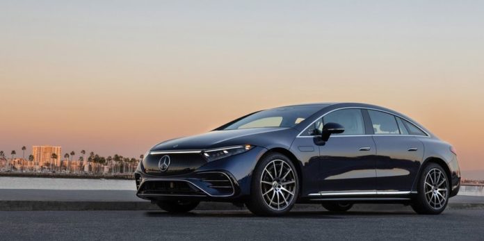 2023 Mercedes-Benz EQS Sedan City Edition Limited to 150 SoCal Sales