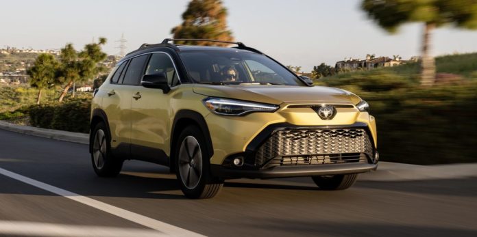 2023 Toyota Corolla Cross Hybrid: Three's Company Too