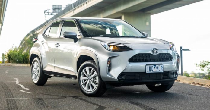 2023 Toyota Yaris Cross GX review