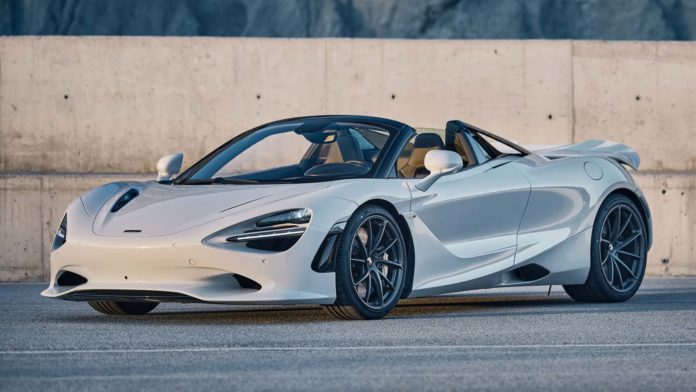 2024 McLaren 750S Debuts As A 740-HP Lightweight