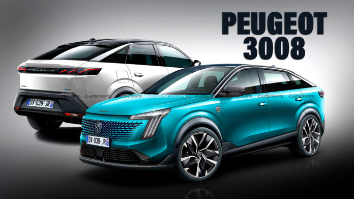  2024 Peugeot 3008 And E-3008: Everything We Know About The Electrified Coupe-SUV