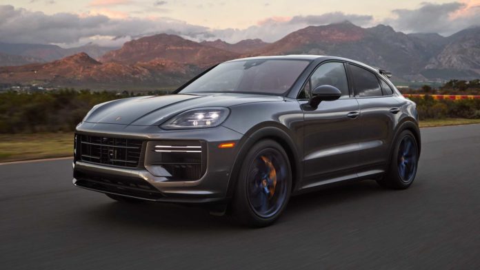 2024 Porsche Cayenne Debuts With Updated Looks And More Power