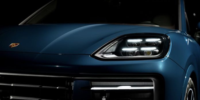 2024 Porsche Cayenne Teased Once Again before Shanghai Debut