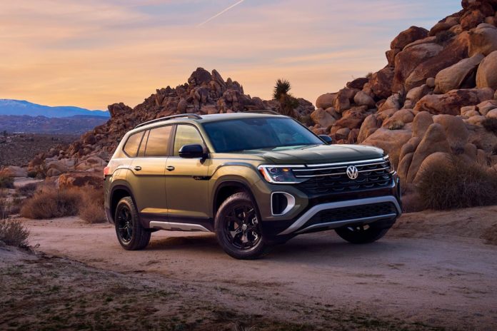 2024 VW Atlas Peak Edition Gives The SUV A Rugged New Look