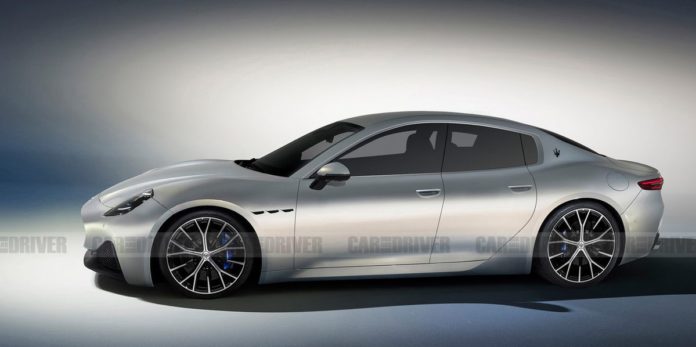 2025 Maserati Quattroporte to Offer Fiery V-6 and 800-HP EV Variant