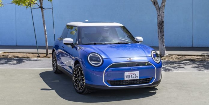 2025 Mini Cooper Hatchback Shows off Sharp New Design in First Photos 