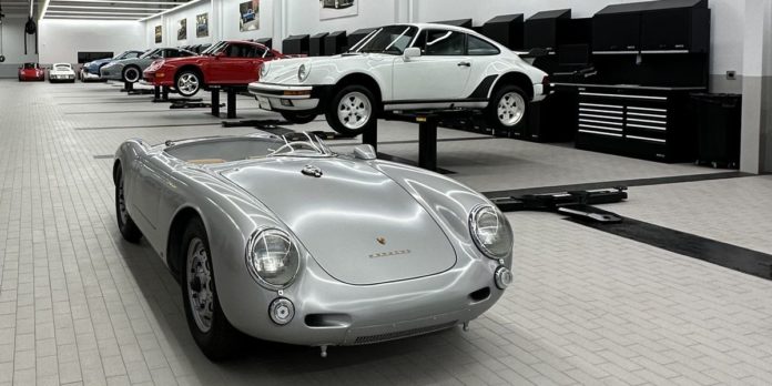 9 Amazing and Rare Cars We Saw at Porsche's Classic Collection