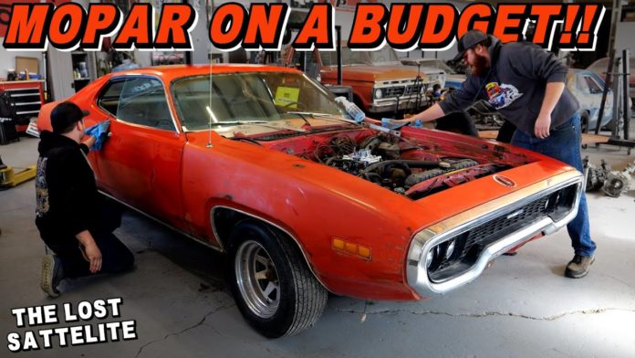 ABANDONED MOPAR Budget Engine Build + Paint REVIVAL – Lost for 30+ Years!