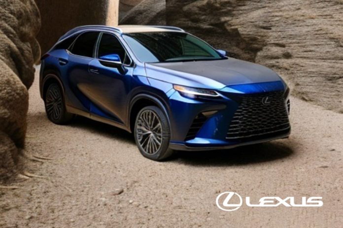 AI-Powered SUV Art From Lexus Makes Configurators Seem Ancient