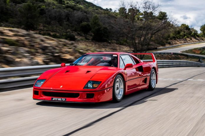 Alain Prost's Unloved Ferrari F40 Is Up For Grabs