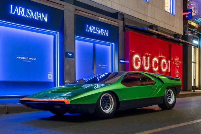 Alfa Romeo Showcases Stunning Carabo Concept At Milan Design Week