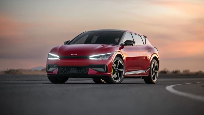 All−electric 2023 Kia EV6 and Kia Niro Hybrid recognized to U.S. News “2023 Best Hybrid and Electric Car Awards”