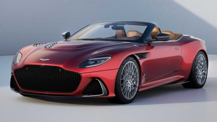 Aston Martin DBS 770 Ultimate Volante Gets First Images Revealed