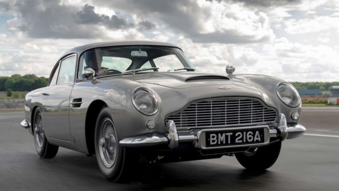 Aston Martin Works Recreates New Parts For Its Classic Models