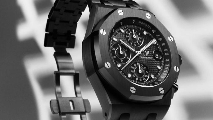 Audemars Piguet's First Royal Oak Offshore In Full Black Ceramic