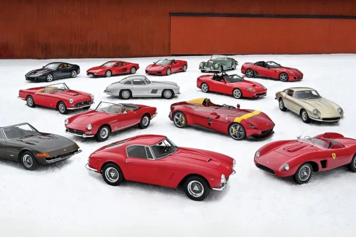 Aurora Collection Is A Treasure Trove Of Ferrari And Mercedes-Benz Collector Cars