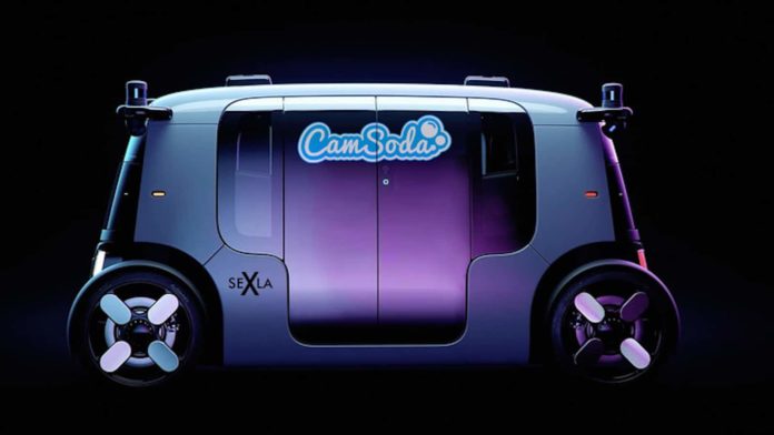 SeXla driverless cab REL