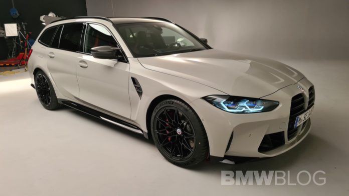 BMW M3 CS Touring Under Consideration, Already Being Tested