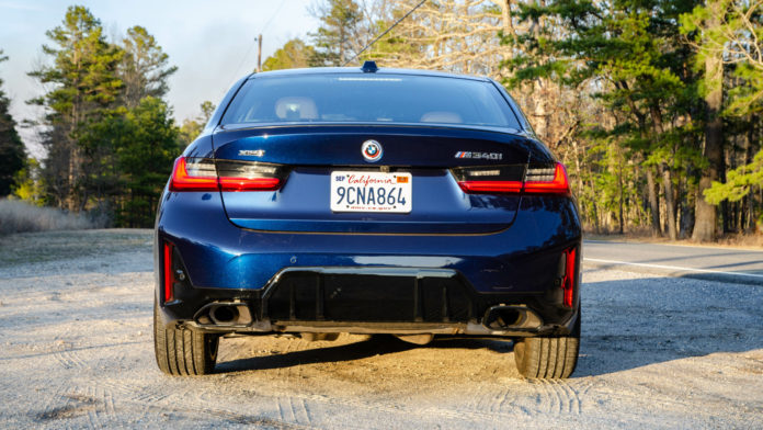 BMW M340i Drag Races Triumph Trident 660 In Car Vs Bike Duel