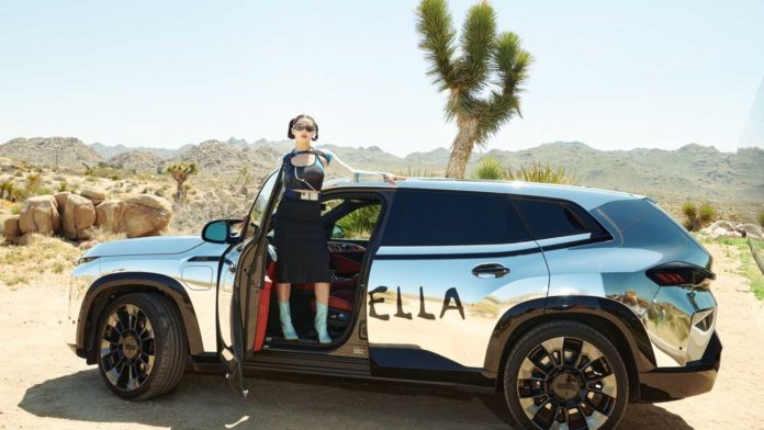 BMW Shows Off The Hybrid XM Suv At Coachella