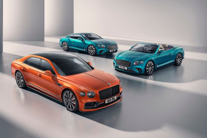 Bentley Adds New Design Options For Continental GT and Flying Spur