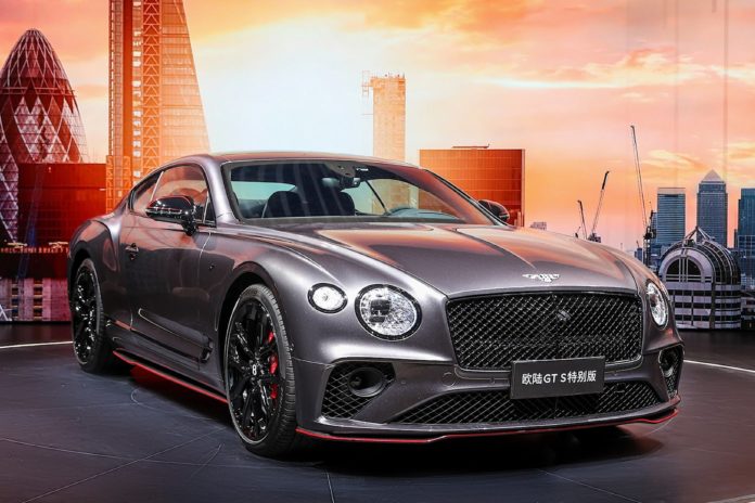 Bentley Celebrates 20 Years Of The Continental GT With Bespoke Model