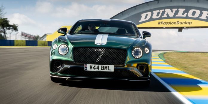 Bentley Looks Back to Le Mans Victory with Special GT, GTC Editions