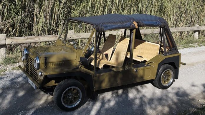 CELINE Commissions A Vintage Mini Moke For Its Saint-Tropez Campaign