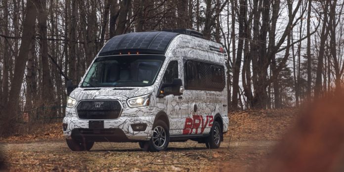 EV Camping in Winnebago's eRV2 Motorhome: Cozy Cabin, Constrained Range