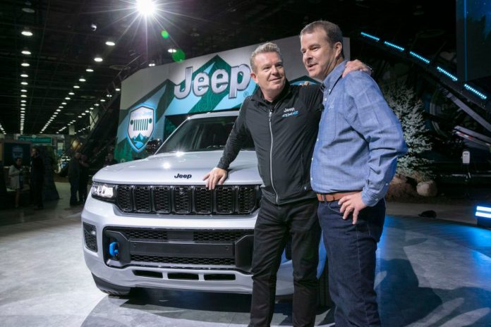 Meunier and Morrison at NAIAS 2022 REL