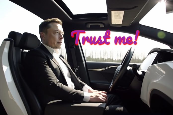 Elon Musk Says A Fully Self-Driving Tesla Is Coming This Year