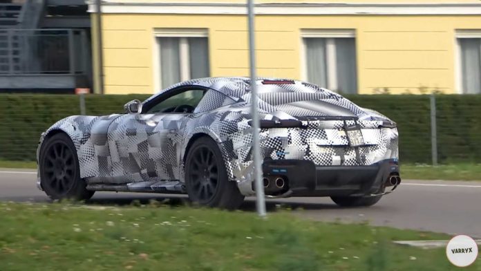 Ferrari Roma V12 Spy Video Captures Sights And Sounds Of New Supercar