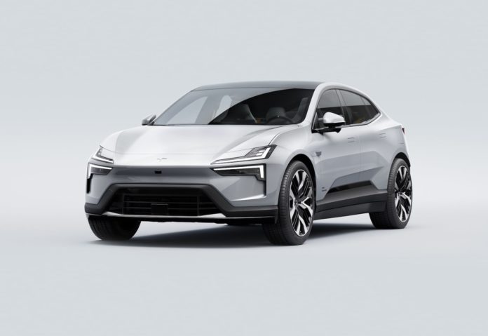 First Look: 2025 Polestar 4 - The Detroit Bureau